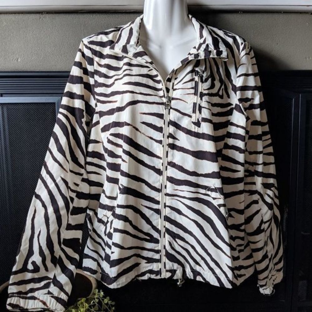 NEW Ralph Lauren Leppard jacket New